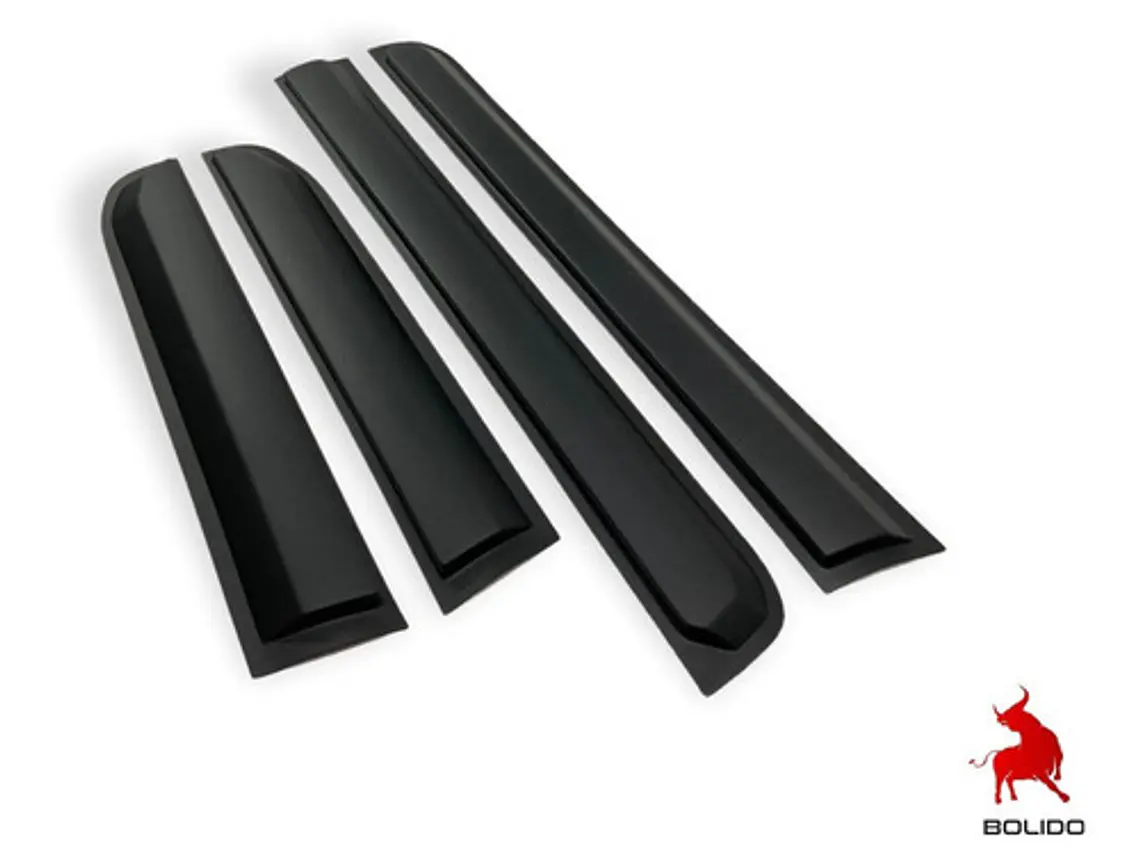 Set Molduras Puertas  Nissan Np300 2016-2020 2
