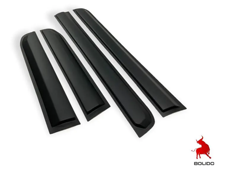 Set Molduras Puertas  Nissan Np300 2016-2020 2