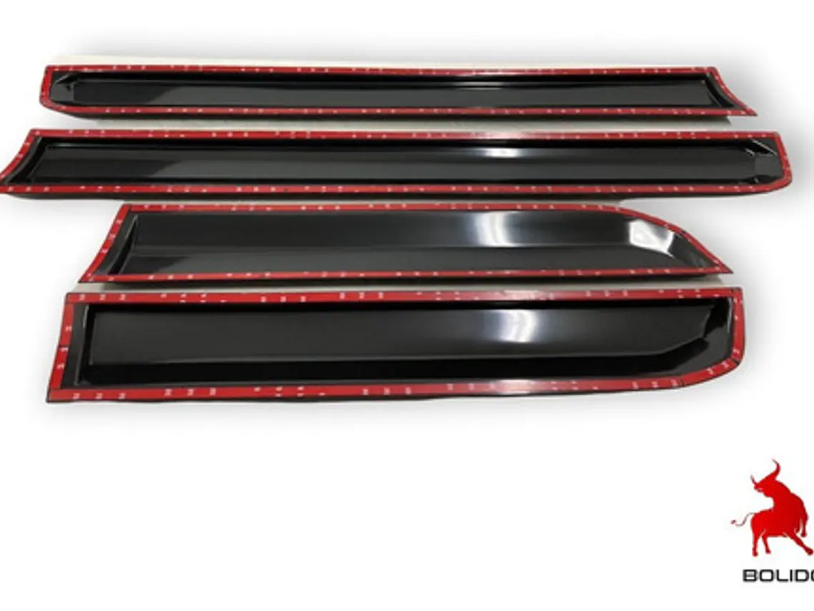 Set Molduras Puertas  Nissan Np300 2016-2020 4