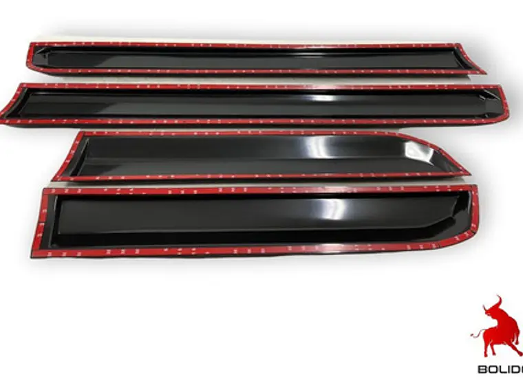 Set Molduras Puertas  Nissan Np300 2016-2020 4