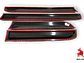 Set Molduras Puertas  Nissan Np300 2016-2020 - Miniatura 4