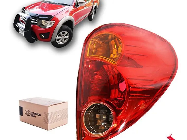 Foco Trasero Derecho  Mitsubishi L200 Avispa 2007 - 2015  1