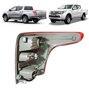 Foco Farol  Trasero Mitsubishi L200 2016 - 2019 Envio Gratis