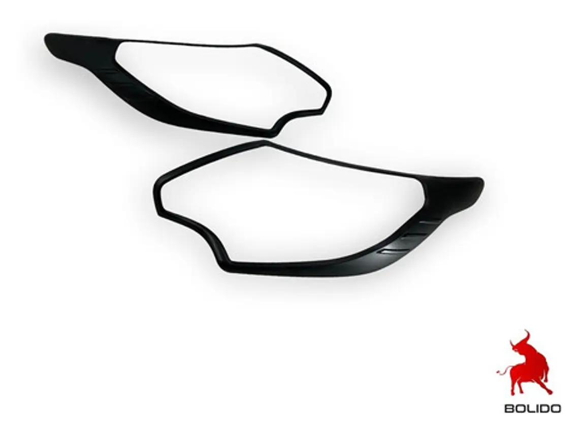 Kit Biseles Negros Focos Delanteros Mitsubishi L200 2016+ 2