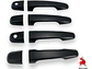 Set Cubre Manillas Negras Mitsubishi L200 2016+ Envío Gratis - Miniatura 2
