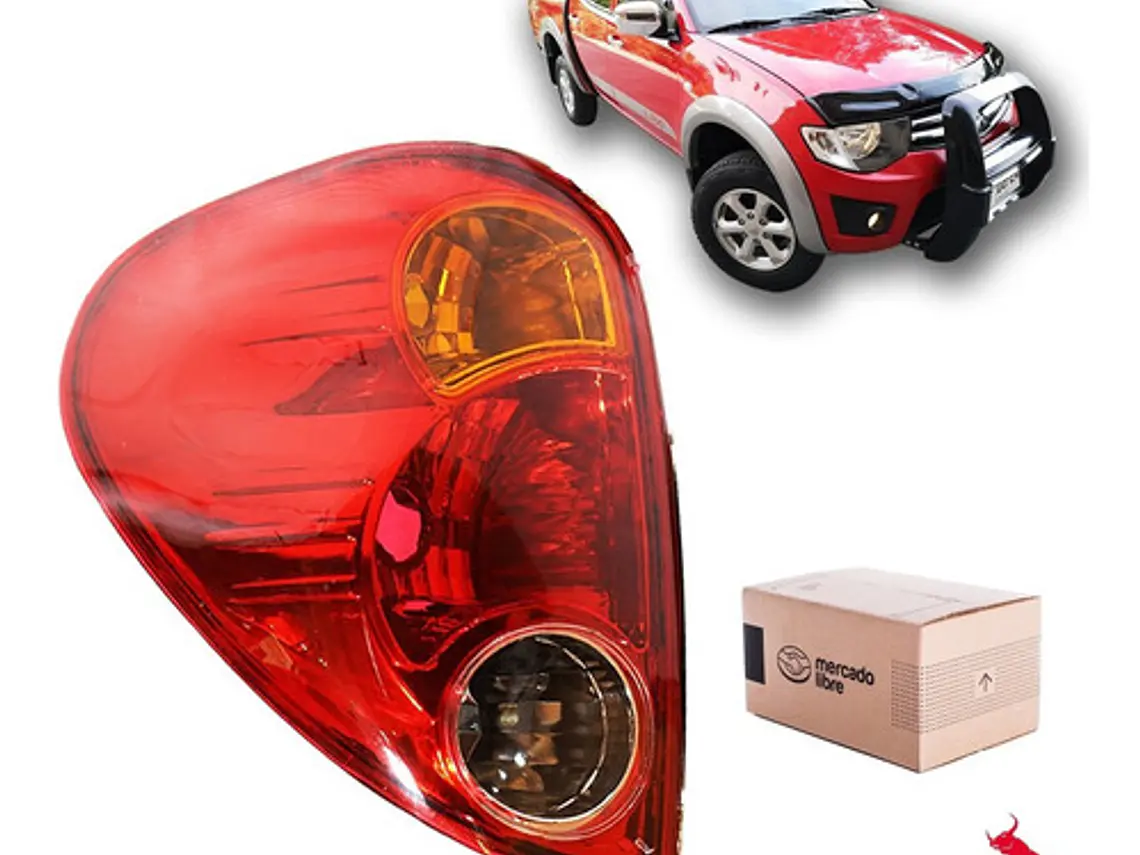 Foco Trasero Izquierdo Mitsubishi L200 Avispa  2007 -2015  1