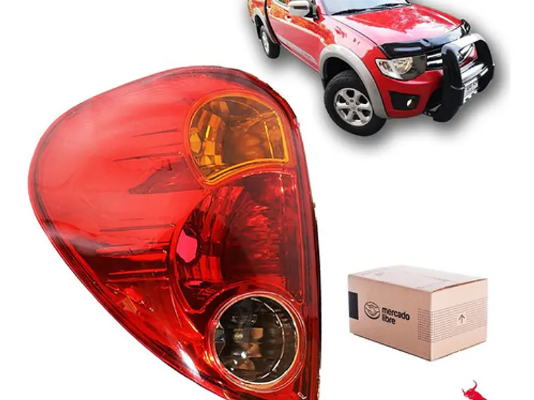 Foco Trasero Izquierdo Mitsubishi L200 Avispa  2007 -2015  1