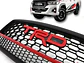 Mascara Rejilla Toyota New Hilux Rocco Logo Trd 2019 - 2021 - Miniatura 3