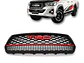Mascara Rejilla Toyota New Hilux Rocco Logo Trd 2019 - 2021 - Miniatura 5