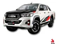 Mascara Rejilla Toyota New Hilux Rocco Logo Trd 2019 - 2021 - Miniatura 6