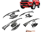 Set 4 Fondo Manillas Cromadas Toyota Hilux 2016 - 2020  - Miniatura 1