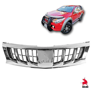 Mascara Rejilla Cromada Mitsubishi New L200 2016 - 2019
