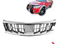Mascara Rejilla Cromada Mitsubishi New L200 2016 - 2019 - Miniatura 1