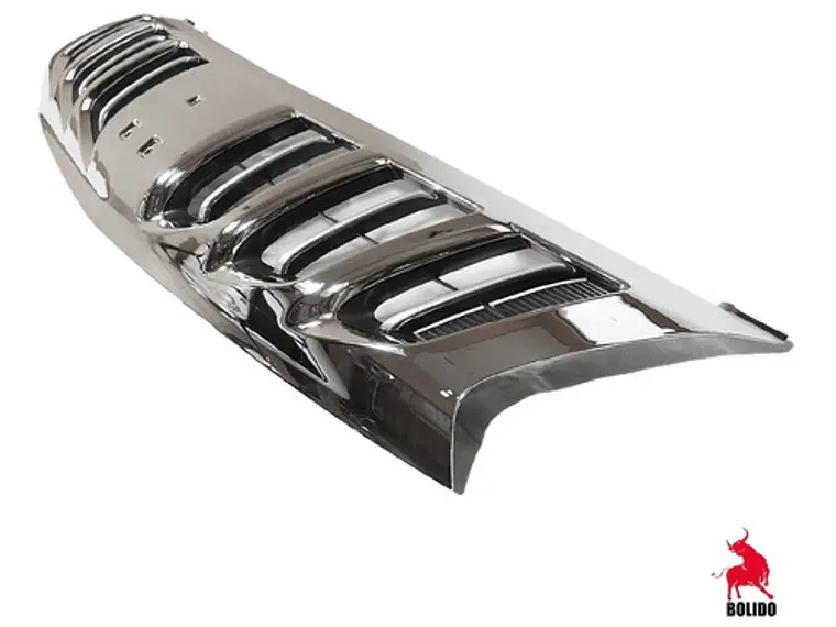 Mascara Rejilla Cromada Mitsubishi New L200 2016 - 2019 2