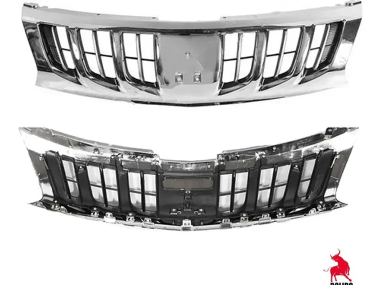 Mascara Rejilla Cromada Mitsubishi New L200 2016 - 2019 4