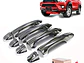 Set 4 Cubre Manillas Cromadas Toyota Hilux Revo 2016 - 2022  - Miniatura 2