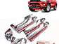 Set 4 Cubre Manillas Cromadas Toyota Hilux Revo 2016 - 2022  - Miniatura 3
