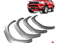 Fangueras Extension Tapabarro Grises Toyota Hilux Revo 2016+ - Miniatura 2