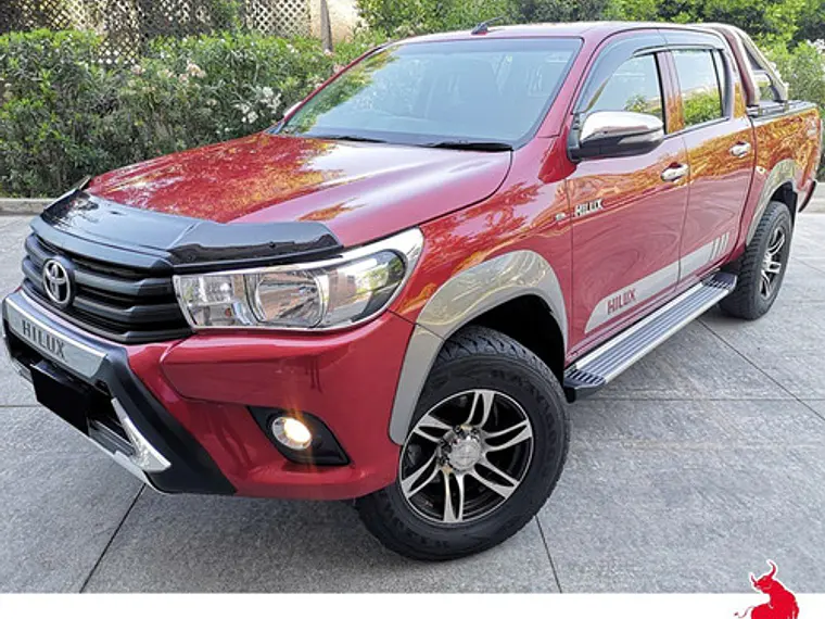 Fangueras Extension Tapabarro Grises Toyota Hilux Revo 2016+ 5