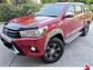 Fangueras Extension Tapabarro Grises Toyota Hilux Revo 2016+ - Miniatura 5