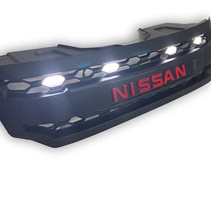 Mascara  Nissan Np300 Led  Con Logo 2016-2021