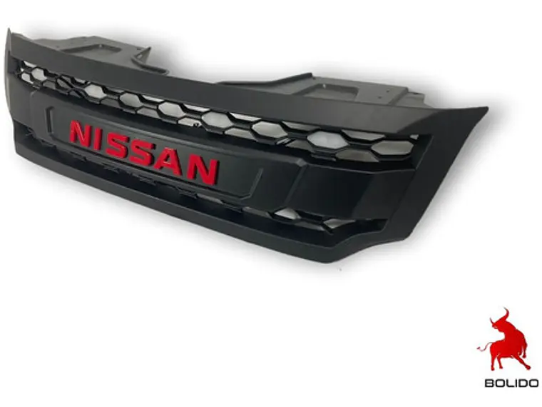 Mascara  Nissan Np300 Led  Con Logo 2016-2021 3