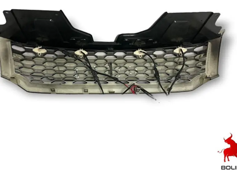 Mascara  Nissan Np300 Led  Con Logo 2016-2021 4