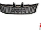 Mascara Rejilla  Negra Con Logo Toyota Hilux Vigo 2012 -2016 - Miniatura 3