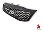 Mascara Rejilla  Negra Con Logo Toyota Hilux Vigo 2012 -2016 - Miniatura 4