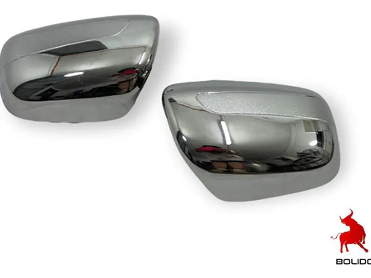 Cubre Espejos Cromados Sin Led Toyota Hilux Vigo 2008 - 2016 3
