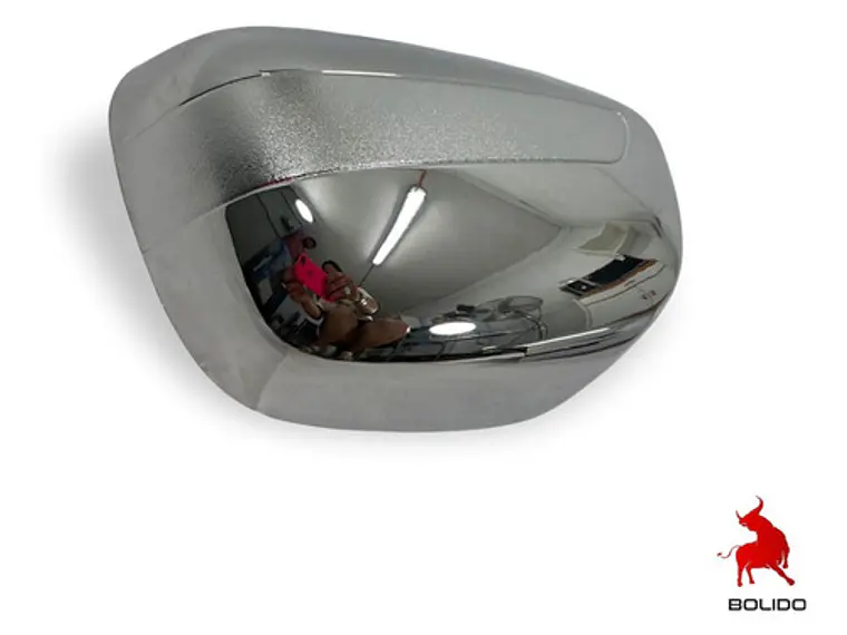 Cubre Espejos Cromados Sin Led Toyota Hilux Vigo 2008 - 2016 4