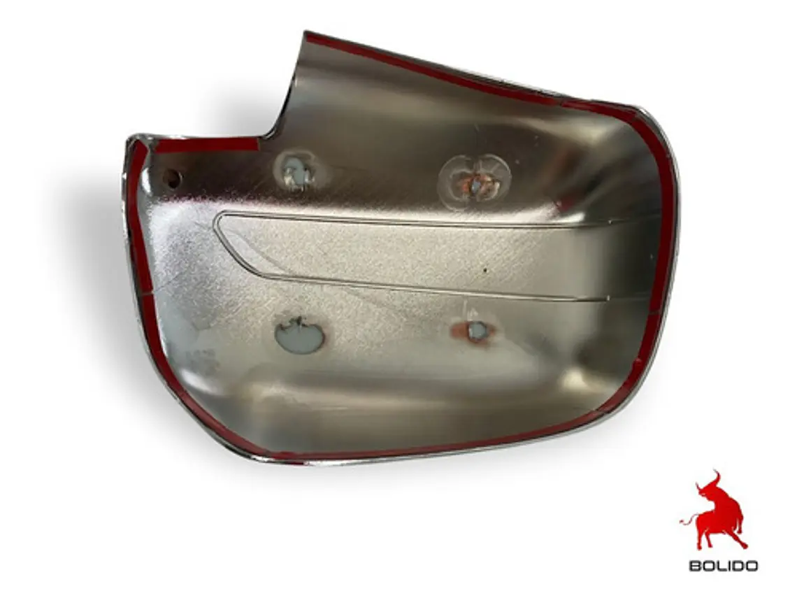 Cubre Espejos Cromados Sin Led Toyota Hilux Vigo 2008 - 2016 5