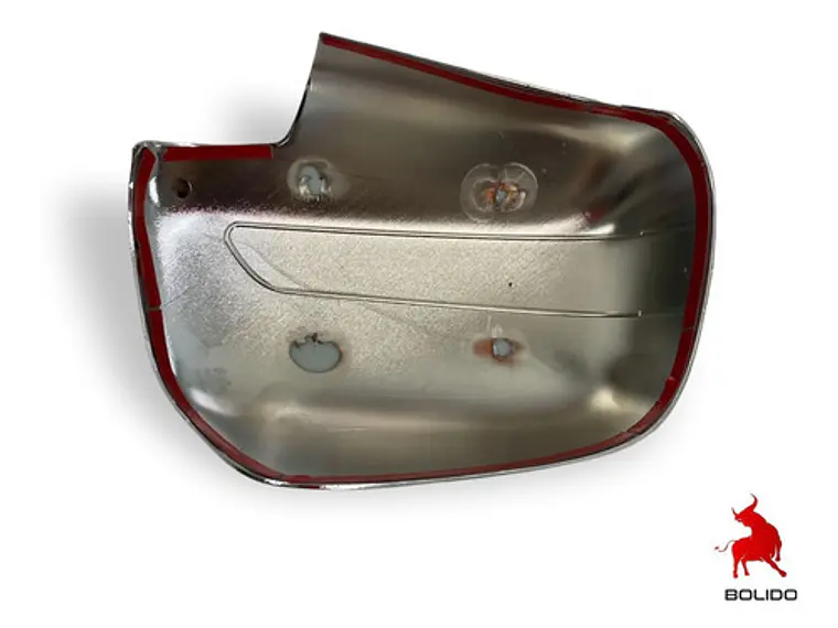 Cubre Espejos Cromados Sin Led Toyota Hilux Vigo 2008 - 2016 5