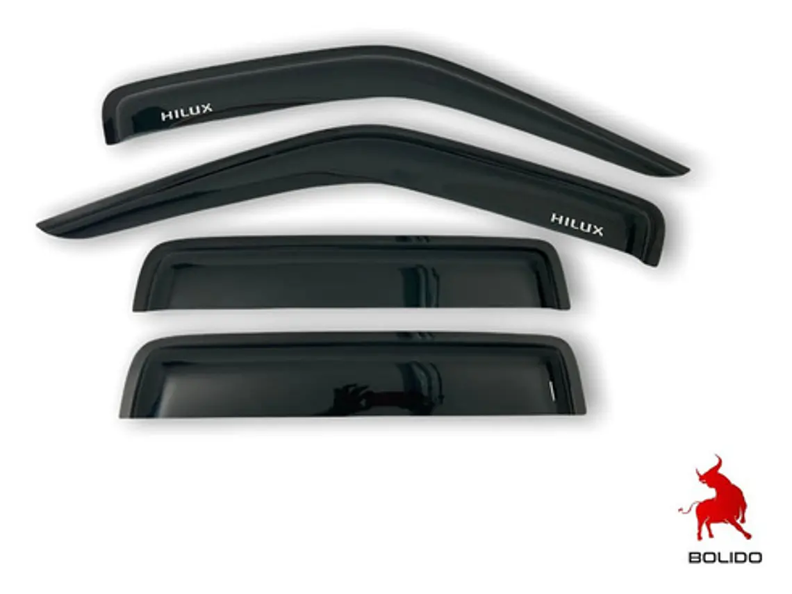 Kit Aletas Bota Aguas Negras Toyota Hilux 93-97 Envío Gratis 1
