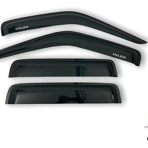 Kit Aletas Bota Aguas Negras Toyota Hilux 93-97 Envío Gratis
