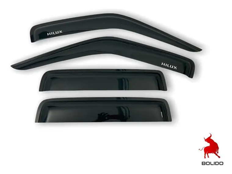 Kit Aletas Bota Aguas Negras Toyota Hilux 93-97 Envío Gratis 1