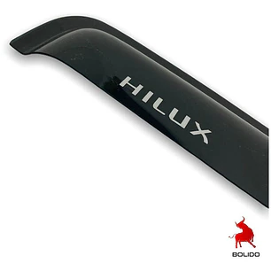 Kit Aletas Bota Aguas Negras Toyota Hilux 93-97 Envío Gratis