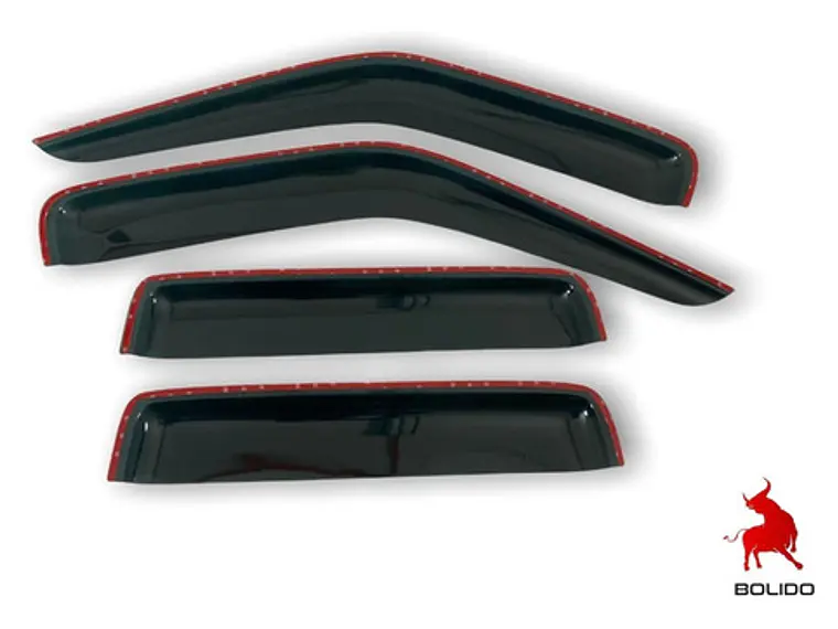 Kit Aletas Bota Aguas Negras Toyota Hilux 93-97 Envío Gratis 3