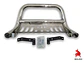 Defensa Acero Inoxidable 4x4 Con Led Universal - Miniatura 4