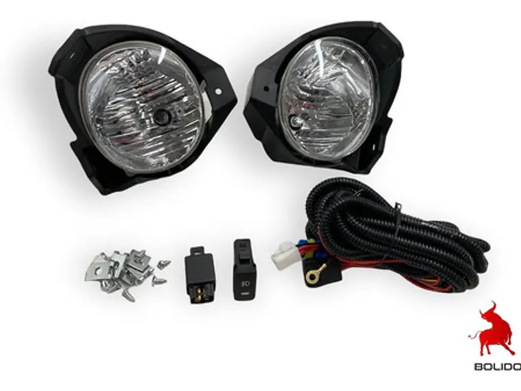 Kit Neblineros Toyota Hilux Vigo 2006- 2011  Envio Gratis 2