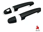 Set 4 Cubre Manillas Negras Toyota Hilux Vigo 2006 - 2016  - Miniatura 2