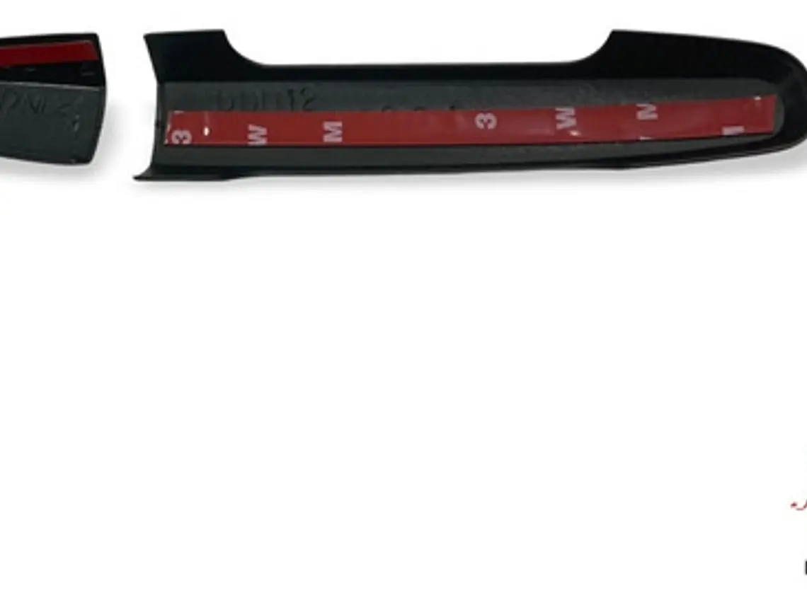 Set 4 Cubre Manillas Negras Toyota Hilux Vigo 2006 - 2016  3