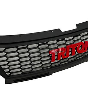 Mascara Rejilla Con Logo Triton Mitsubishi New L200 19 - 22