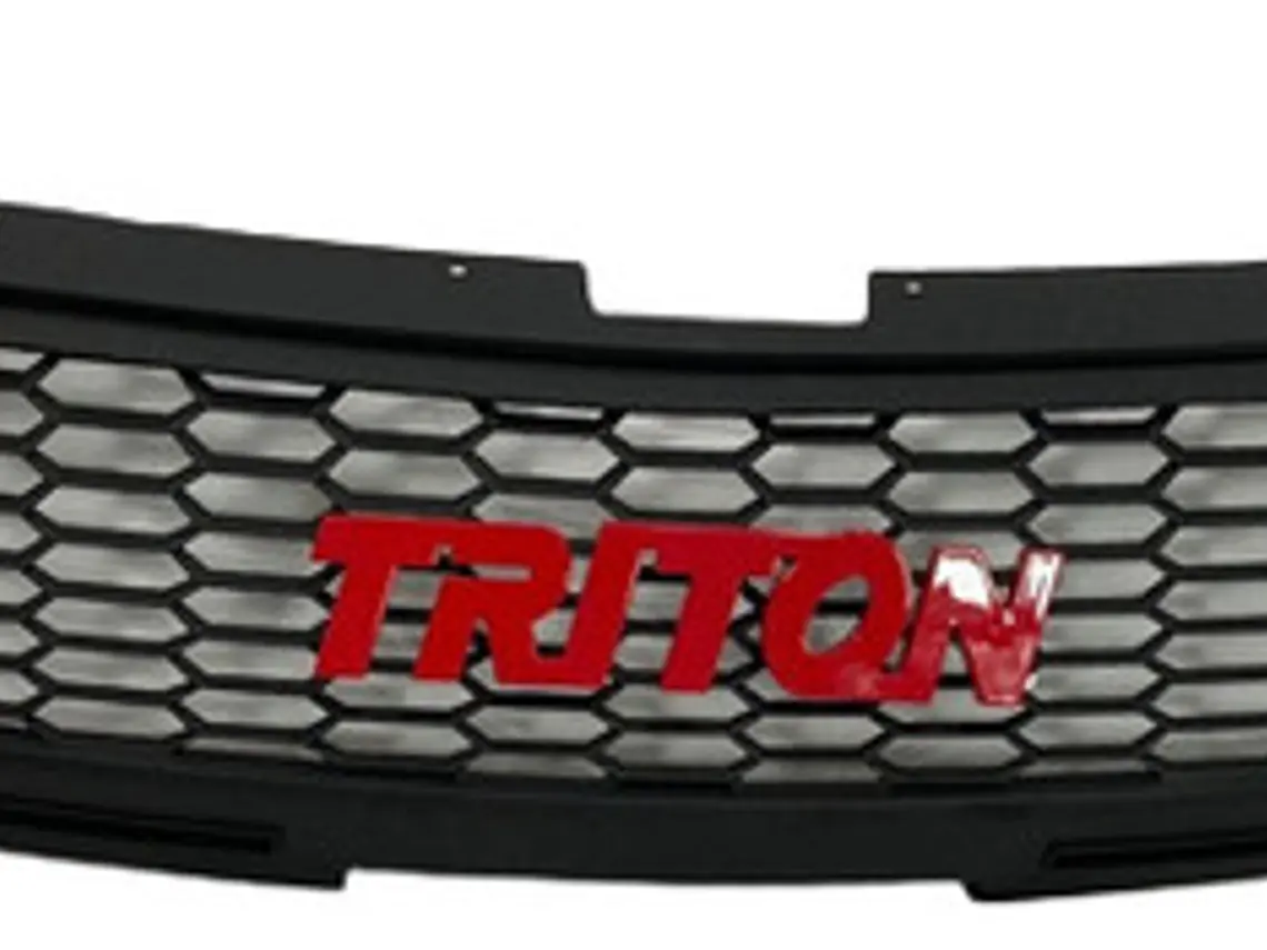 Mascara Rejilla Con Logo Triton Mitsubishi New L200 19 - 22 3