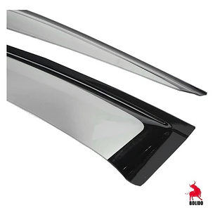 Kit Aletas Bota Aguas Toyota Hilux Revo Bicolor 2016 -2019