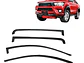 Kit Aletas Bota Aguas Toyota Hilux Revo Bicolor 2016 -2019 - Miniatura 3