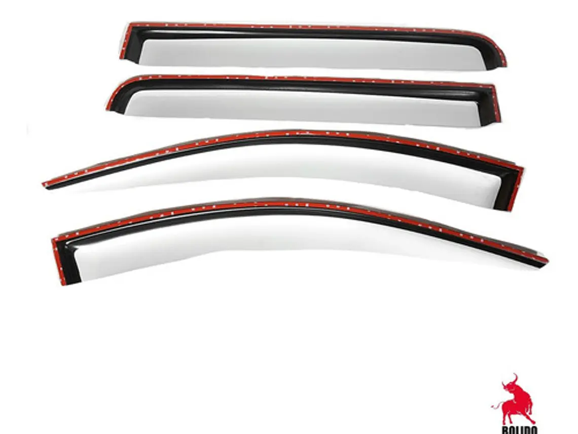 Kit Aletas Bota Aguas Toyota Hilux Revo Bicolor 2016 -2019 4