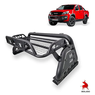 Parrilla Safari  Con Led Chevrolet Dmax 2008-2022