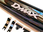 Deflector Capot Negro Con Logo Chevrolet Dmax  2011 - 2014 - Miniatura 3