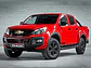 Deflector Capot Negro Con Logo Chevrolet Dmax  2011 - 2014 - Miniatura 7